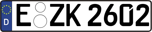 E-ZK2602