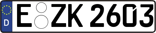 E-ZK2603