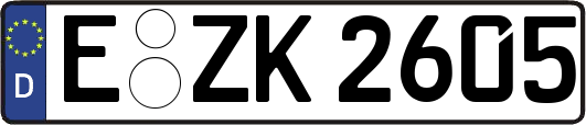 E-ZK2605