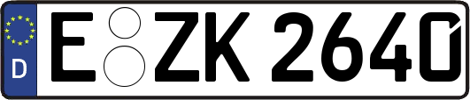 E-ZK2640