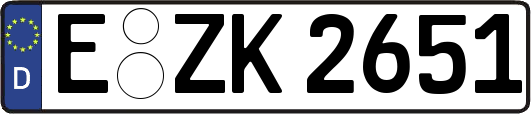 E-ZK2651