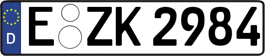 E-ZK2984