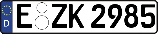 E-ZK2985