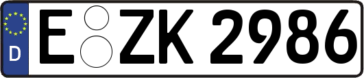 E-ZK2986