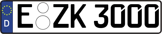 E-ZK3000