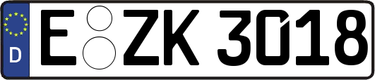 E-ZK3018