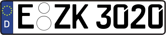 E-ZK3020