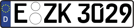 E-ZK3029