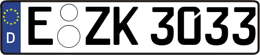 E-ZK3033
