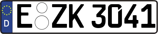 E-ZK3041