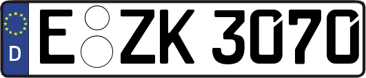 E-ZK3070