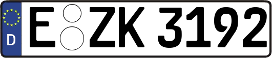 E-ZK3192