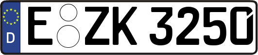 E-ZK3250