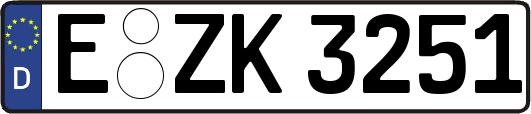 E-ZK3251