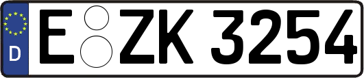 E-ZK3254