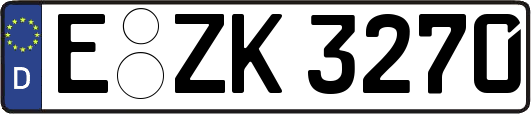 E-ZK3270
