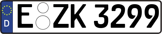 E-ZK3299