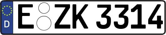 E-ZK3314