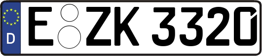 E-ZK3320