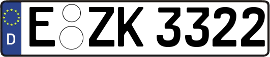 E-ZK3322