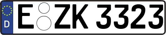E-ZK3323