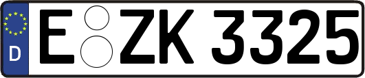 E-ZK3325