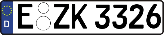 E-ZK3326