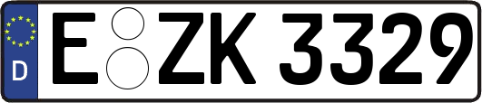 E-ZK3329