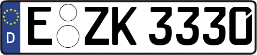 E-ZK3330
