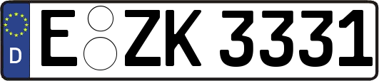 E-ZK3331