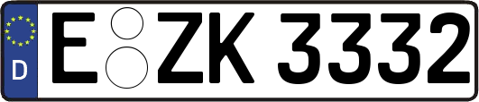 E-ZK3332