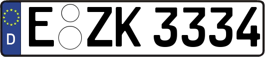 E-ZK3334