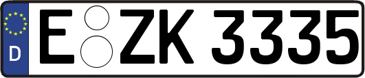 E-ZK3335
