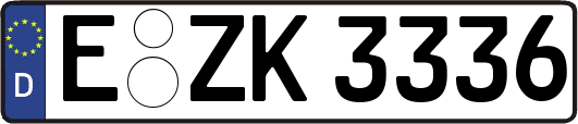E-ZK3336