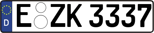 E-ZK3337