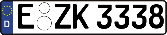 E-ZK3338