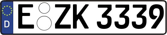 E-ZK3339