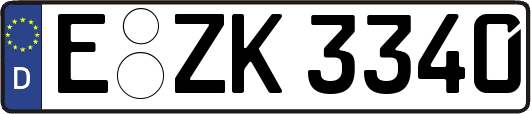 E-ZK3340