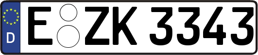 E-ZK3343