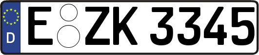E-ZK3345