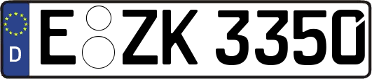 E-ZK3350