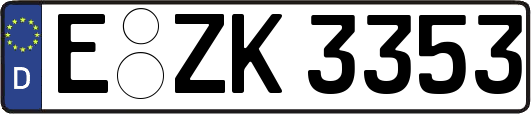 E-ZK3353