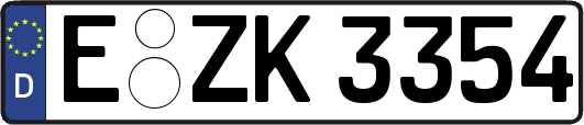 E-ZK3354