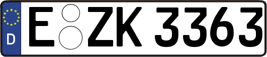 E-ZK3363