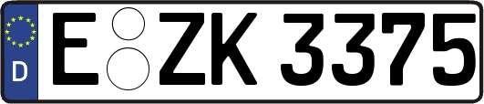 E-ZK3375