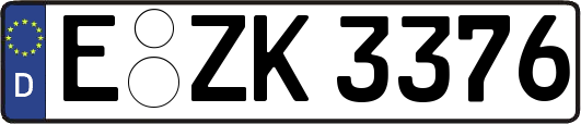 E-ZK3376