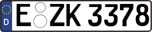 E-ZK3378