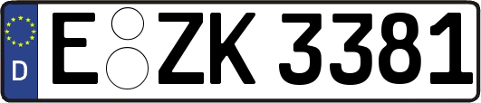E-ZK3381