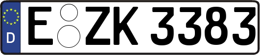 E-ZK3383