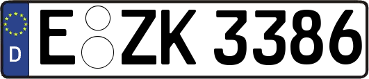 E-ZK3386